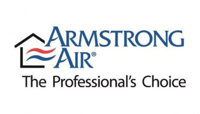 The Armstrong Air heating and cooling logo