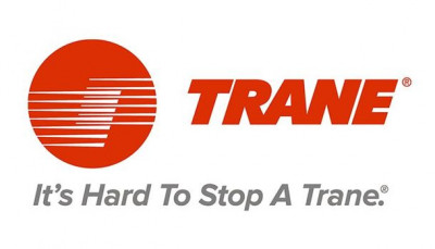 Trane logo with tagline