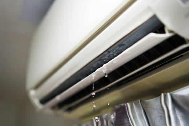 Why Is My Air Conditioner Leaking Water? | Lake's