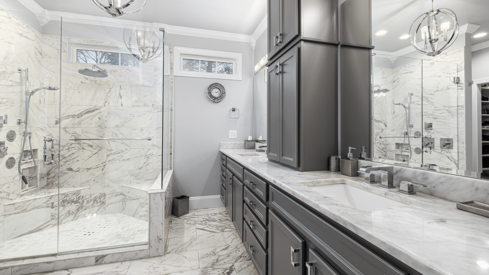 Modern bathroom